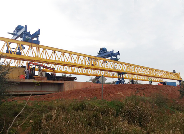 Launcher girder crane in Bangladesh