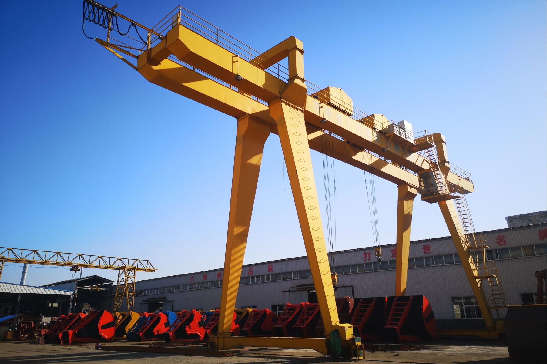 New Double Girder Gantry Crane Project in Singapore 1