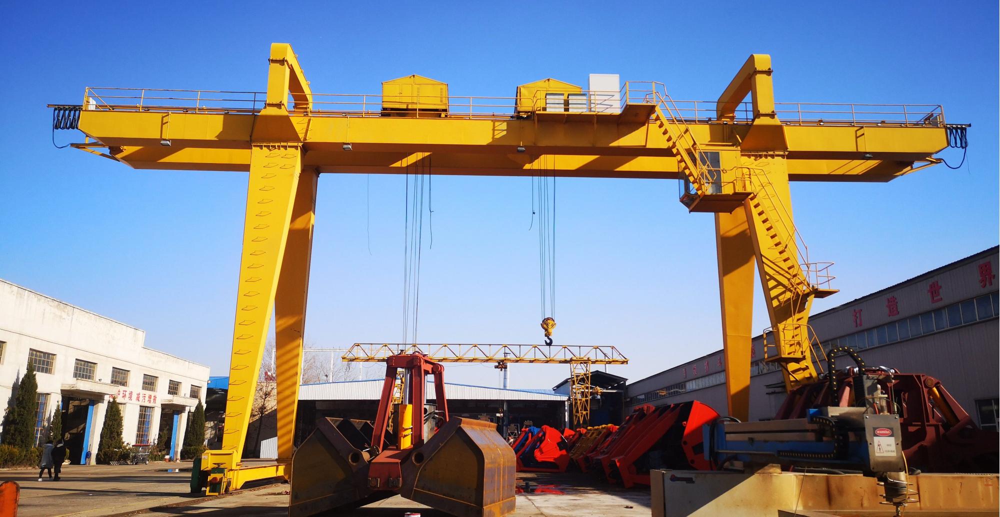 New Double Girder Gantry Crane Project in Singapore 2