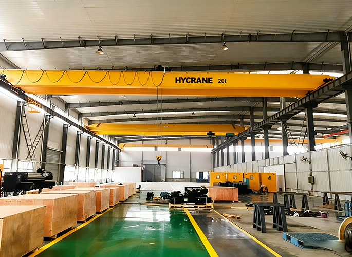 double beam eot crane