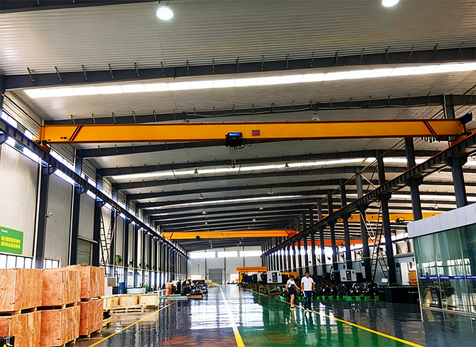 single girder eot crane manufacturer