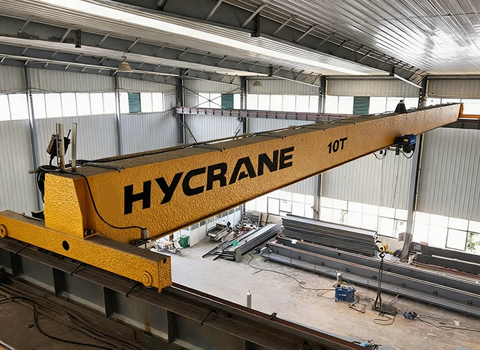 electric overhead travelling crane