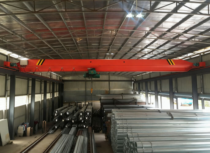 overhead bridge crane