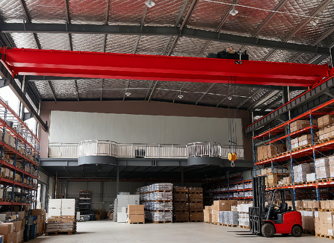 over head cranes