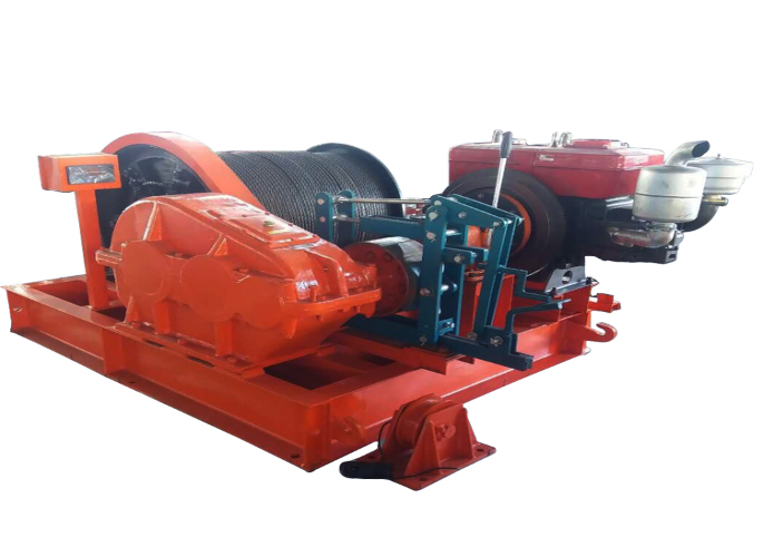 5 ton winch machine
