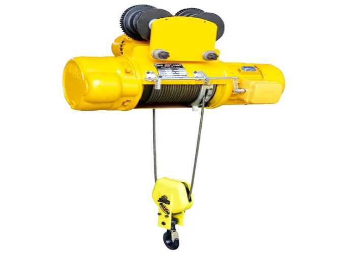 electric rope hoist