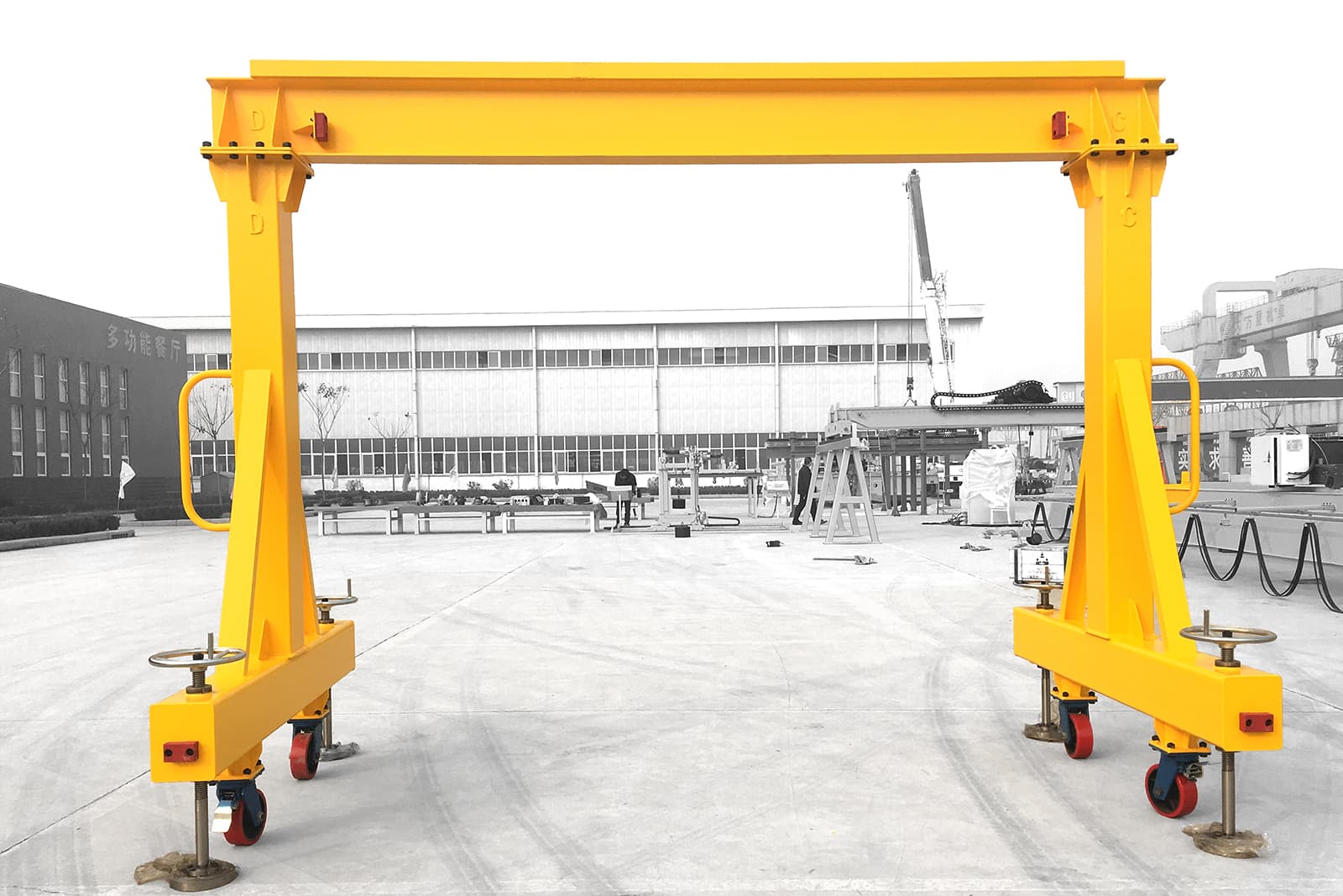 5 ton Electric Portable Gantry Crane