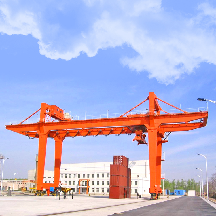 Rail Mounted Gantry Cranes