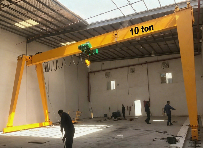 1 ton gantry crane