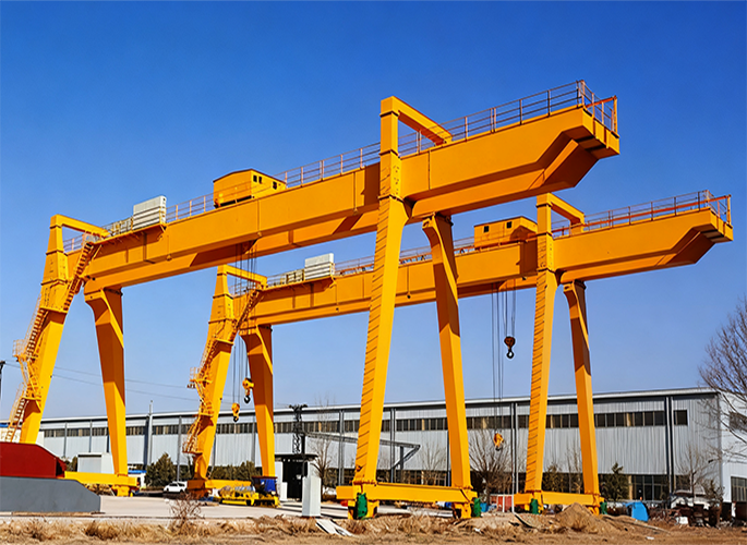 gorbel gantry crane