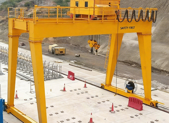 10 ton gantry crane