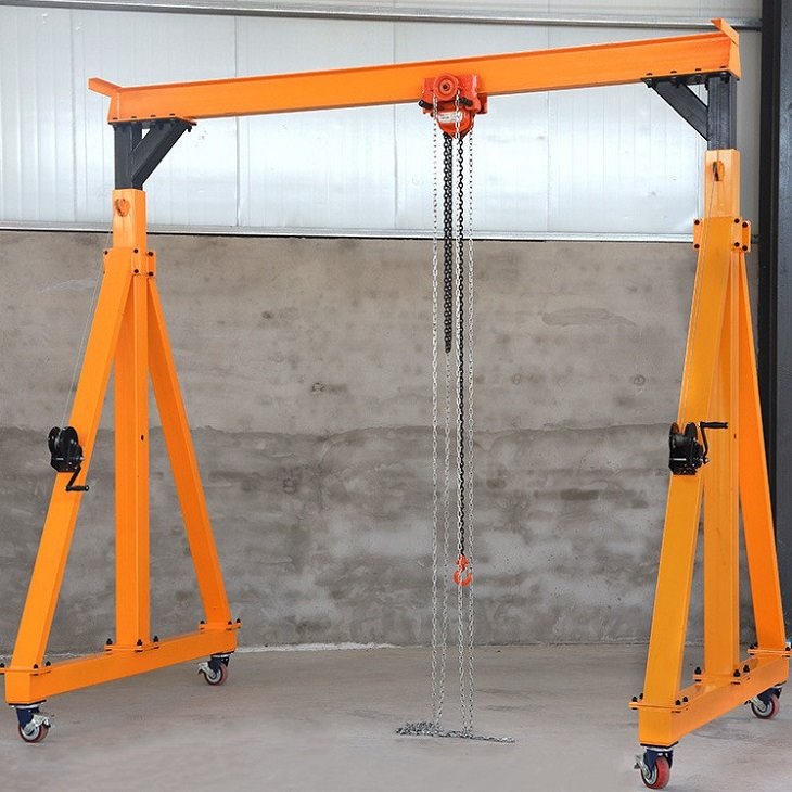 adjustable gantry crane