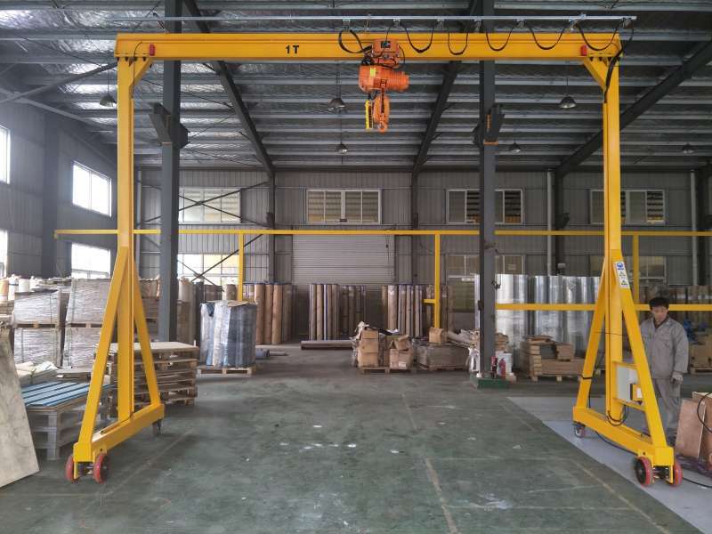 Industrial Portable Gantry Crane