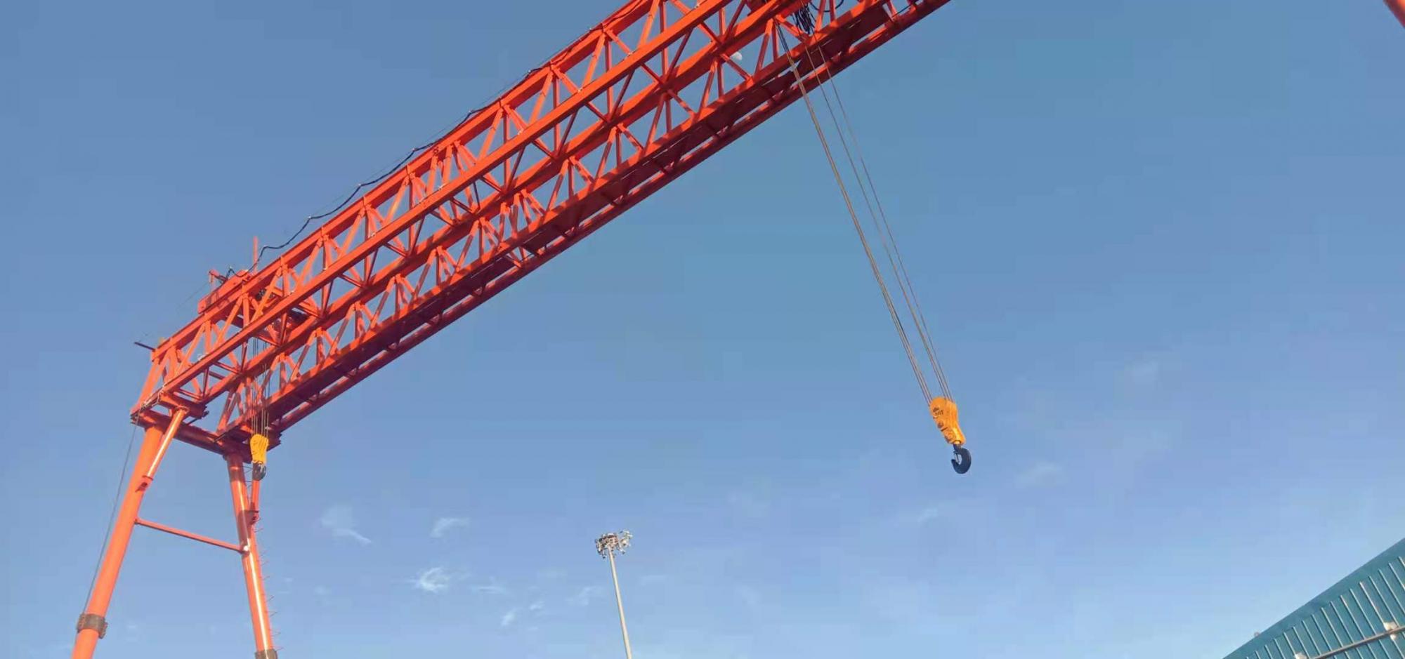 Installing Bridge Girder Gantry Crane in Singapore 3
