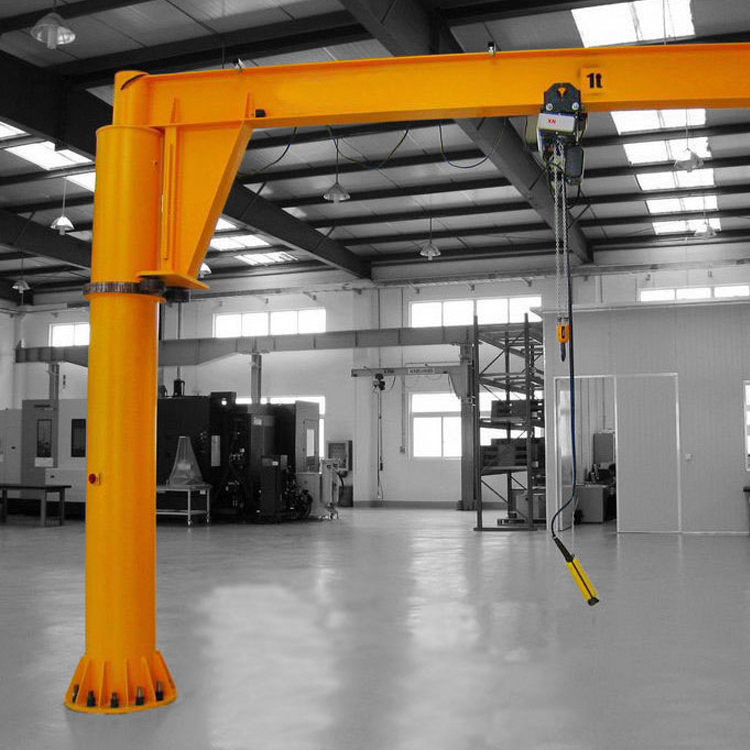 Electric Jib crane order in five days