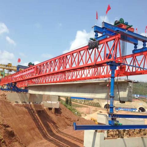 bridge girder erection machine