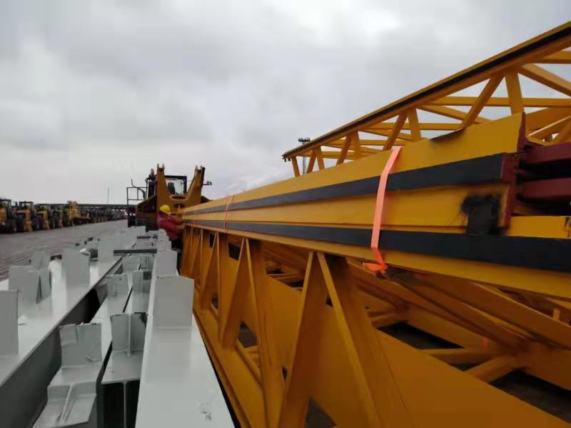 Beam Launcher Crane Ready to Deliver 5