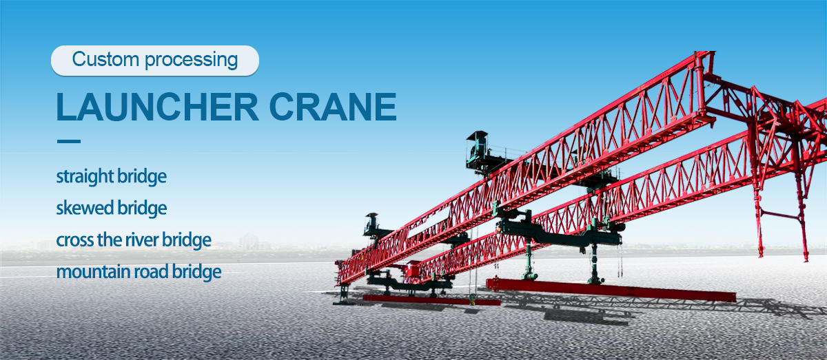 launcher crane banner