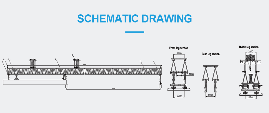 launcher crane schematic drawing