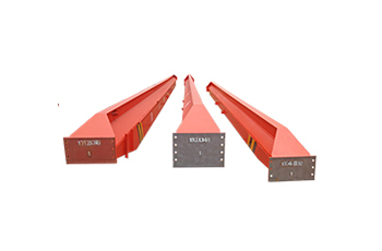 main girder of single girder overhead crane