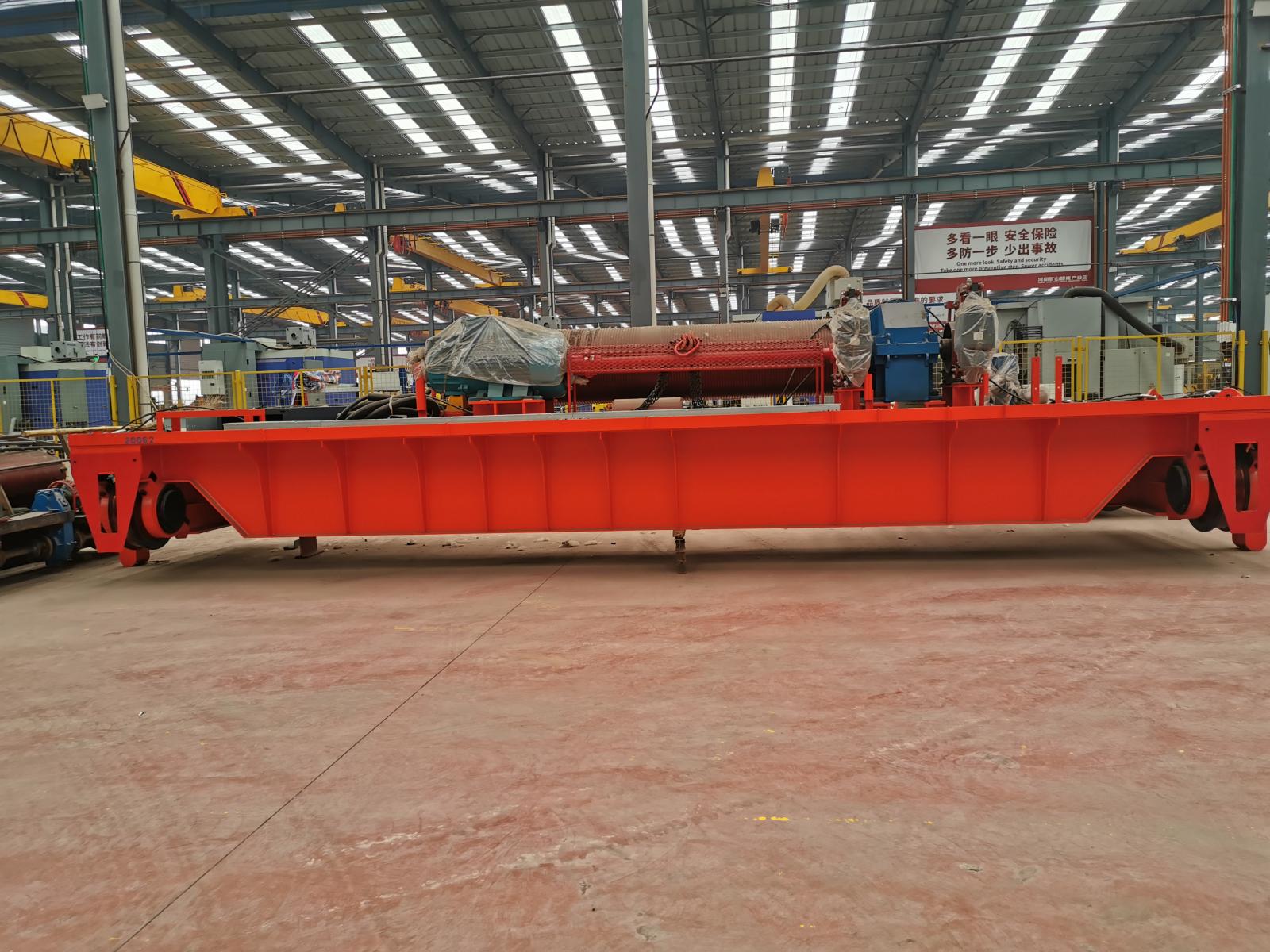 Big Order for overhead crane from the Indian Plant