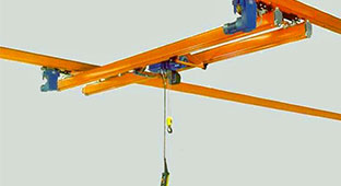 Double girder KBK crane