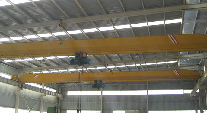 Single girder overhead crane