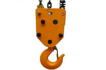 Hook of chain hoist