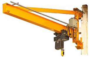I-Beam Wall-mounted Jib Crane