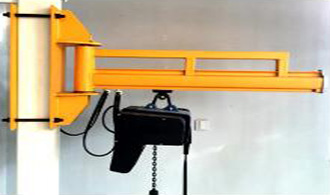 KBK Wall-mounted Jib Crane