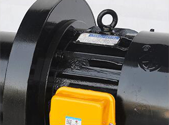 single type winch thickened shell