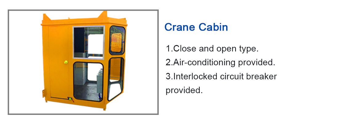 rubber tyred gantry crane cabin