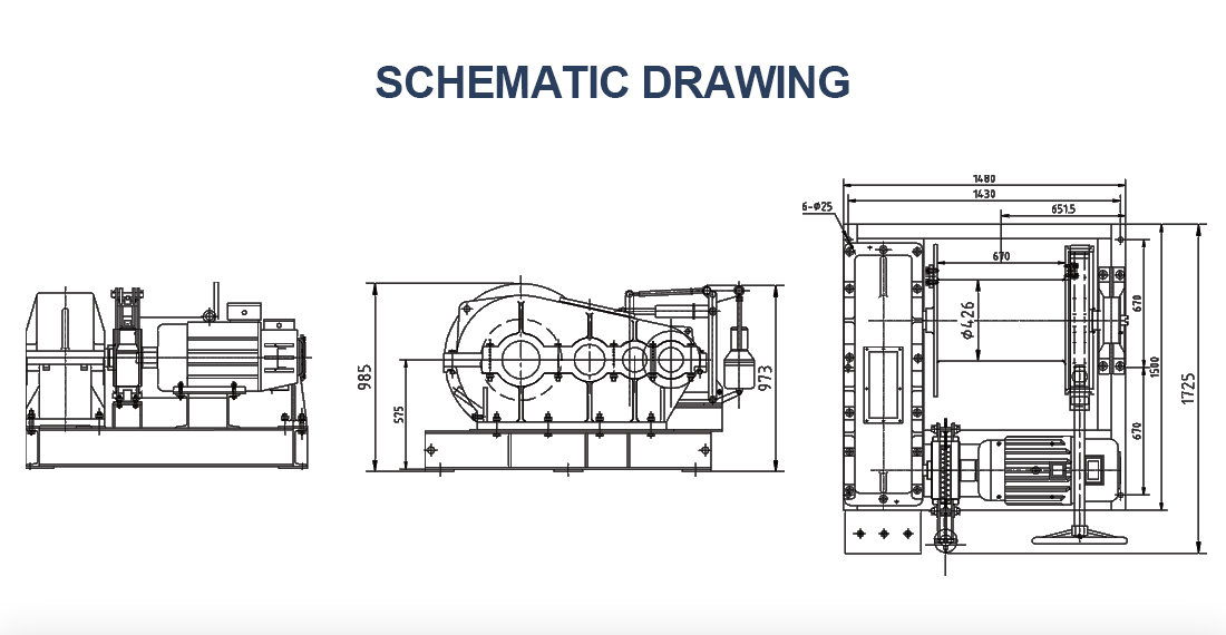 electric winch schematic draw